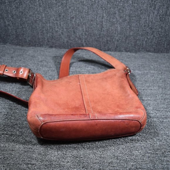 Coach Leather Shoulder Bag M2S-9326 - Picture 6 of 6